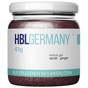 HBLGermany® Das Original Herbal Gel – [SOFORT EFFEKT] Naturkräuter für die Manneskraft mit Maca Rot – Ginseng – Colanuss – Laborgeprüft in Deutschland