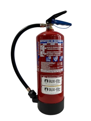 EXTINTOR 6L SIN FLUOR