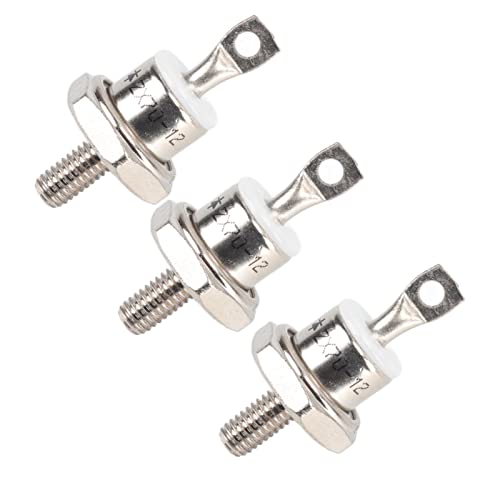 Zerodis ZX70 12 70A Generator Diode, 3Pcs Rectifier Dynamo Diode for Repair Replacement Sturdy Metal Engine Generator Diode Easy Installation (Anode)