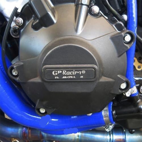 Protector cubierta estator motor motocicleta GSXR1000 2009-2016 K9-L6 negro 5
