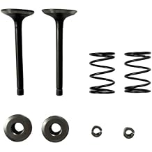 Intake Exhaust Valve and Spring and Retainer Kit for Predator 5000-Watt Dual-Fuel Inverter Generator Compatible with SKU 71367, 70143