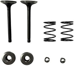 Intake Exhaust Valve and Spring and Retainer Kit for Predator 5000-Watt Dual-Fuel Inverter Generator (Compatible with SKU 71367, 70143)
