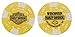 HARLEY-DAVIDSON Wisconsin Poker Chip Yellow & White CHIP