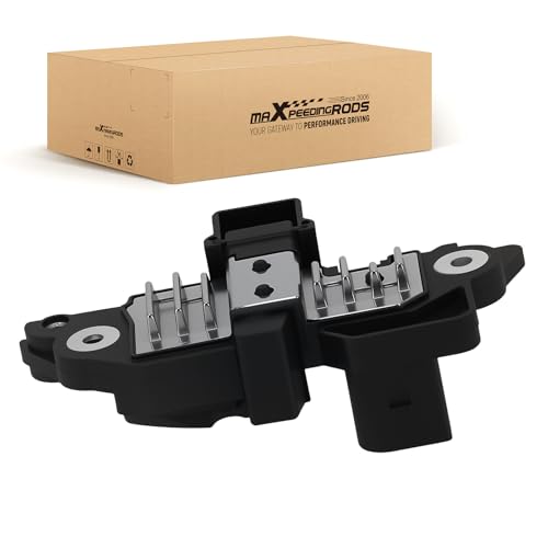 Image of maXpeedingrods F00MA45300,F00M145315 Alternator Regulator for Audi A2 A3 A4 1.6 1.9 2.0 TDI TFSI FSI F00M145396,F00M145397