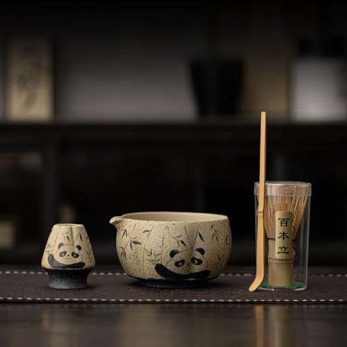 JIKANNOYA  Zbg matcha set  4_Zbg q bowl   S{ whisk ⤗  ȒP S p ceremony ̓ ̓ a 蕨 gift  