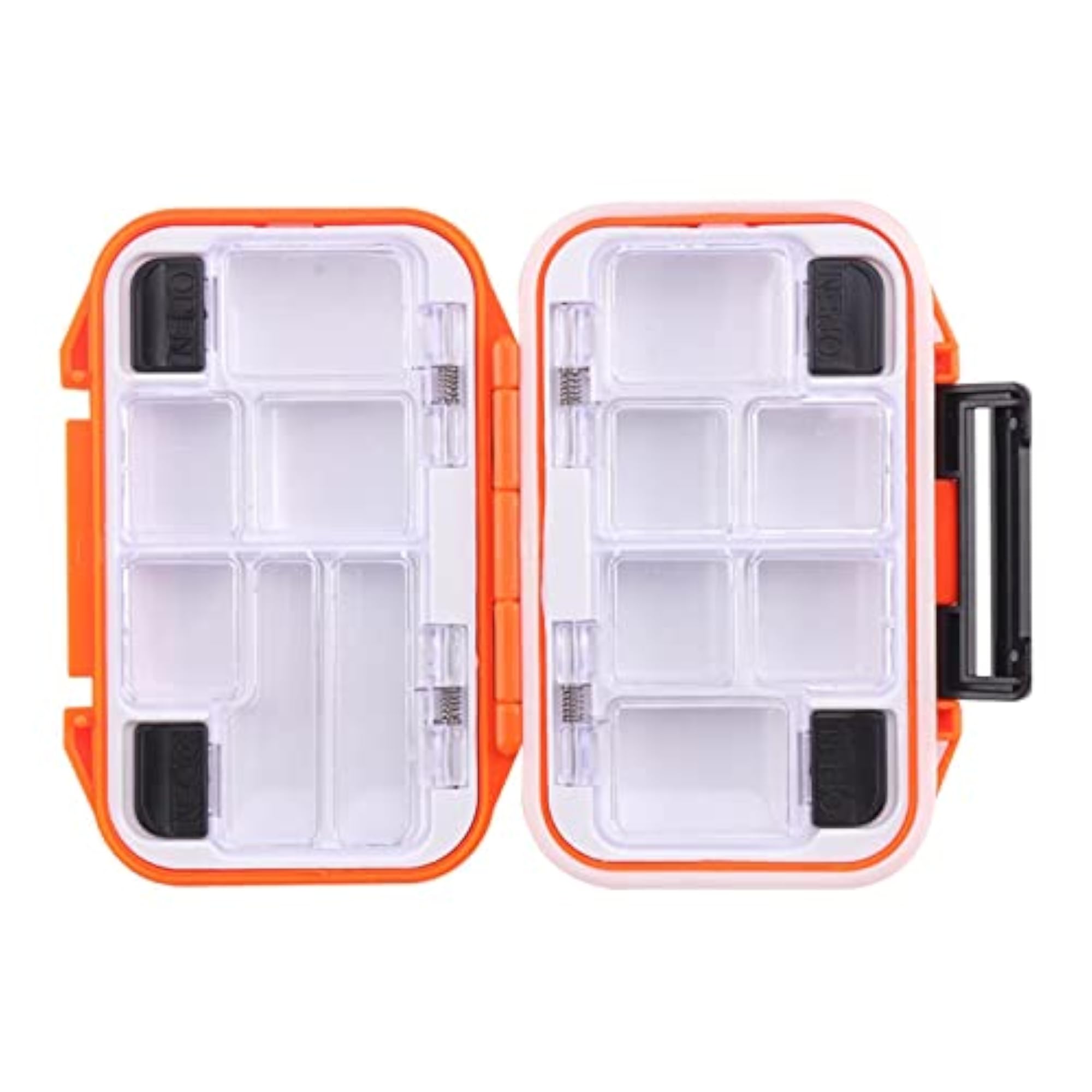 Fishing Lure Bait Storage Tackle Box Hard Case