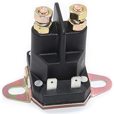 Koauto New 12V 532192507 Starter Solenoid Trombetta 862-1241-211-12 for AYP Craftsman Husqvarna Cover