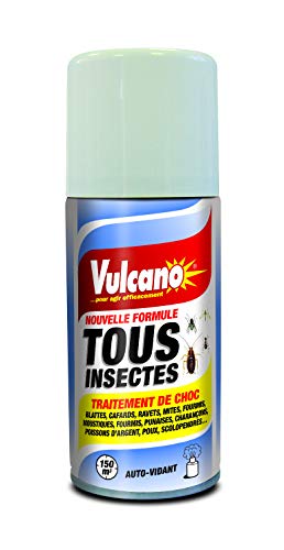 Vulcano Tous Insectes One Shot (150ml) - Insectes rampants & volants