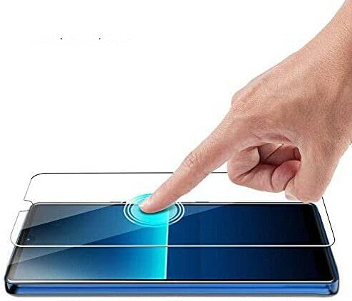 MOBILE STUFF For Xperia 1 III Screen Protector, [2 PACK] Tempered Glass [9H Hardness] [Bubble Free] [Case Friendly] Screen Protector for Xperia 1 III [6.5 Inch]