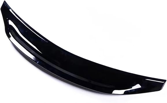 Compatible for GAC Empow R-Style Car Rear Trunk Lid Spoiler Wings ABS Material Motion Duck Tail Wing Gloss Black Carbon Accessories partsGlossy Black