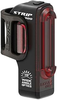 Lezyne Strip Drive Pro 300 Rear Light - Black/Bicycle Cycling Cycle Biking Bike Ride Mountain MTB Road Street City Urban Commuting Commute Lighting LED Bright Dark Night Red Tail Taillight