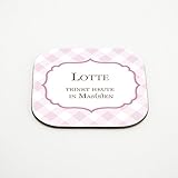 3mm starker Hartfaser-Untersetzer