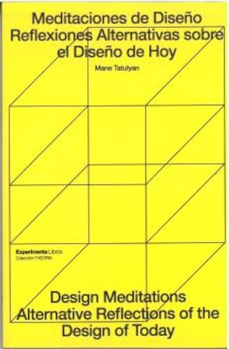 Portada de Mediaciones de Diseño Reflexiones Alternativas sobre el Diseño de Hoy