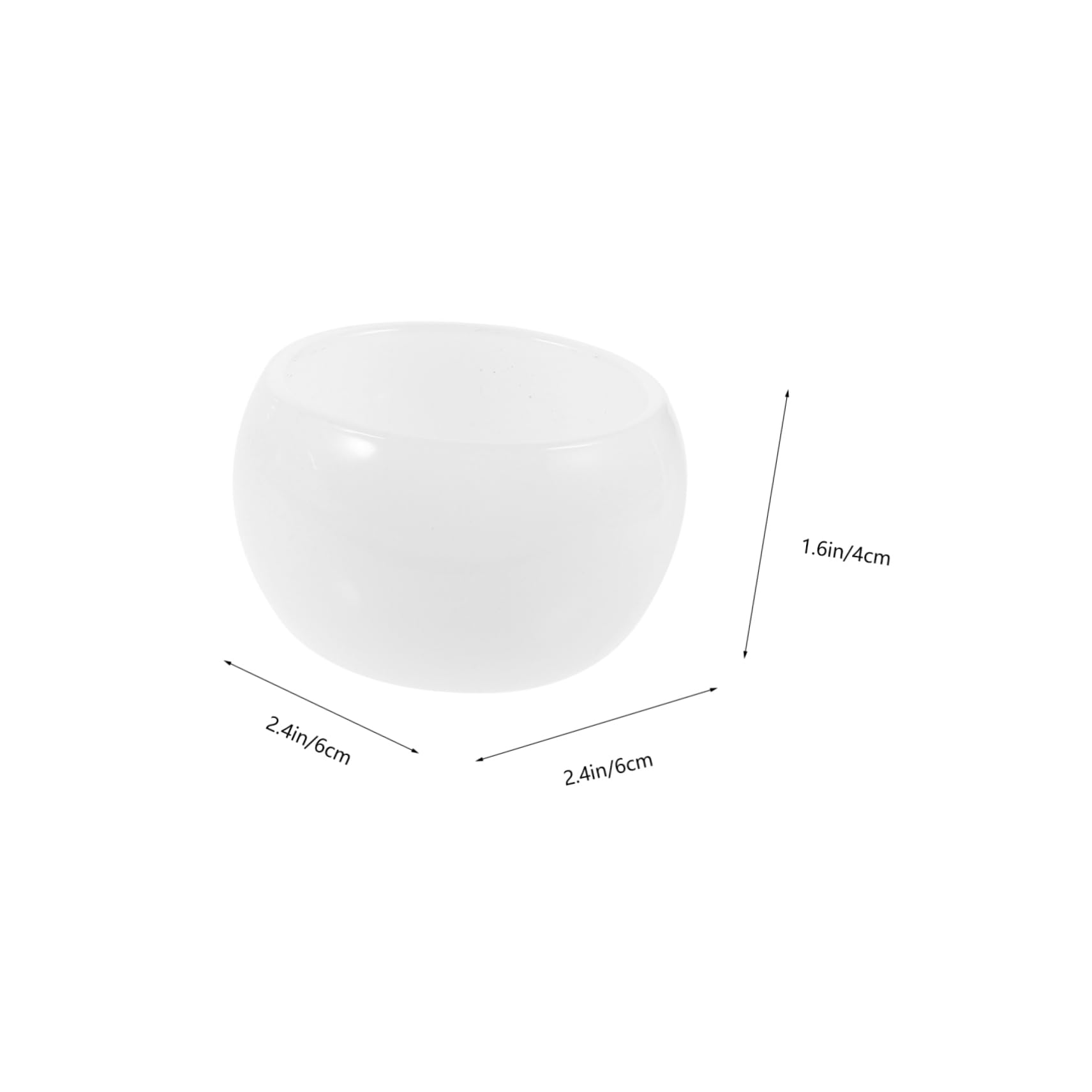 FRCOLOR 5 Stück Shaving Bowl für Seife Vielseitiger Rasierbecher aus Dekorative Kleine Schale für Rasierseife Tragbar und Kompakt für Unterwegs