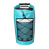 Generisch Schwimmender Trockenrucksack PVC-Schlauchbootstasche für Floßfahren Kajak Angeln