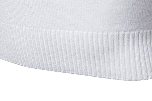 Mens Classic Sweatshirts Basic Knitted Turtleneck Jumper 5