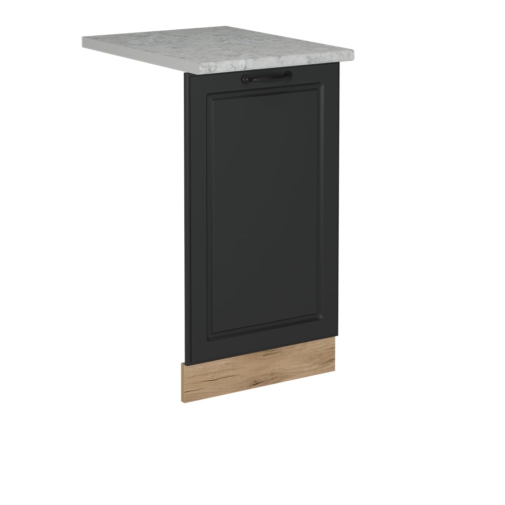 Vicco Panel przedni zmywarki "R-Line", Antracytowy domek wiejski, 45 cm