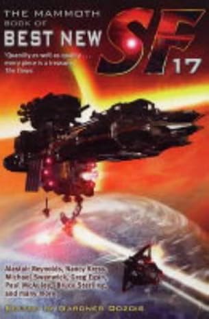 The Mammoth Book of Best New SF 17: No.17 The Mammoth Book of Best New SF 17: No.17 book cover