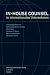 In-house Counsel in internationalen Unternehmen