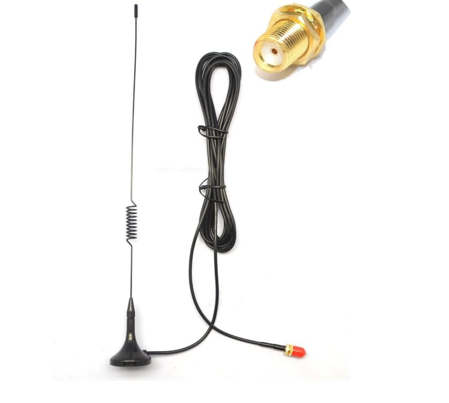 NBR Car Vehicle Magnetic Base Sucker WiFi Omni Antenna with SMA-Female Connector-1 Pc.-picture-14