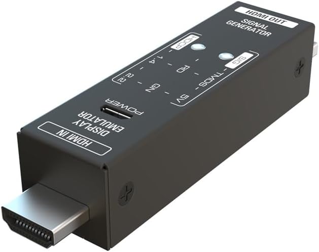 Monoprice HDMI Signal Generator and Display Analyzer
