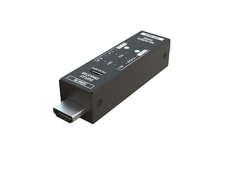 Monoprice HDMI Signal Generator and Display Analyzer