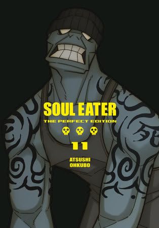 Soul Eater: The Perfect Edition Series 7 Books Set - #10-#16