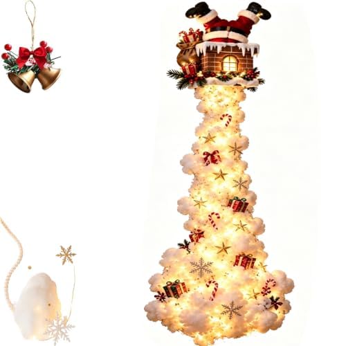 Christmas Magic Trail Wall Light, A Little Xmas Magic, Right on Your Wall (#E)