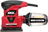 Skil Palm Sander 1 Sheet 14000 Rpm 2.0 Amp 4-1/2