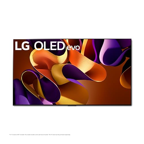 image for LG 77-Inch Class OLED evo G4 Series Smart TV 4K Processor Flat Screen 