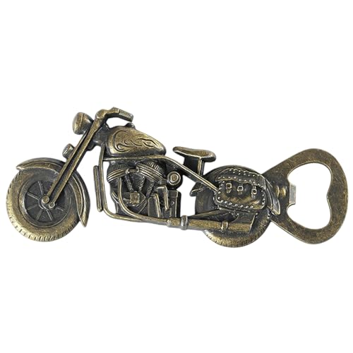 Apribottiglie da moto apribottiglie regalo per uomini Father's Day Gif Motorcycle Bottle Opener Apribottiglie Natale San Valentino Vintage Moto Beer Bottle Opener Gifts