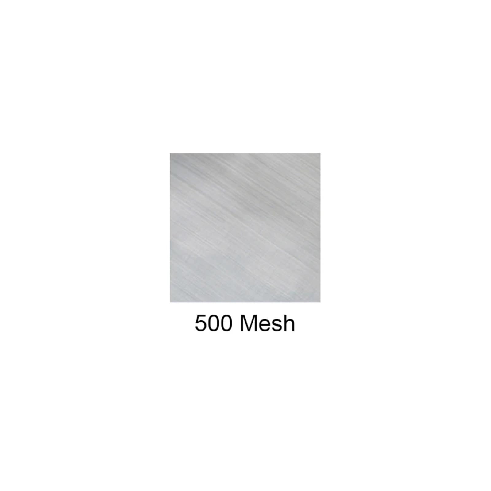 Tamiz de harina, 1 Unidad, Malla Filtro Acero Inoxidable 4-500 Mallas, Frontal Metal, Fija, Alambre Tejido(500mesh,30x60cm)
