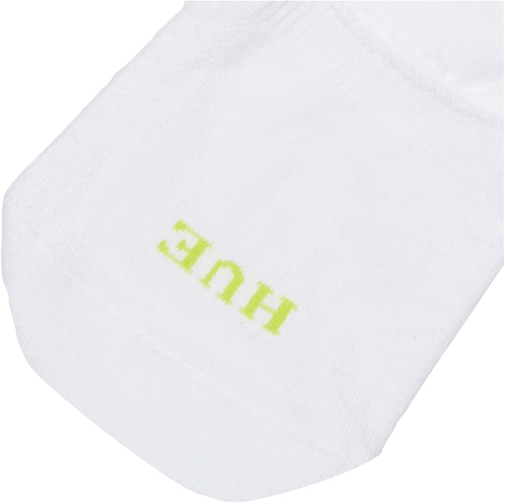 Hue Women's Air Cushion Liner, 9-11, White, 3 Pack at  Women’s Clothing store: Fashion Liner Socks