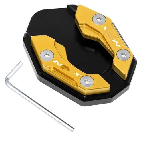 Plaque béquille latérale moto pour NMAX 155 2020-2025