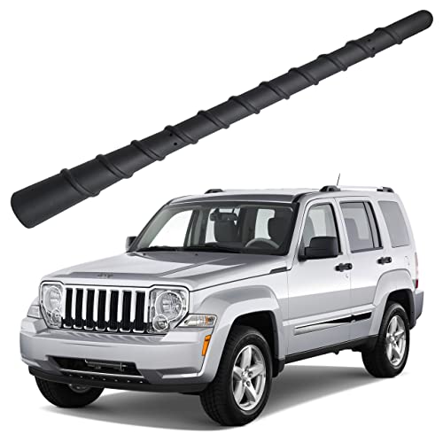 7 Inch Antenna Replacement for Jeep Liberty (2008-2010), Jeep Liberty Antenna, Flexible Rubber Antenna