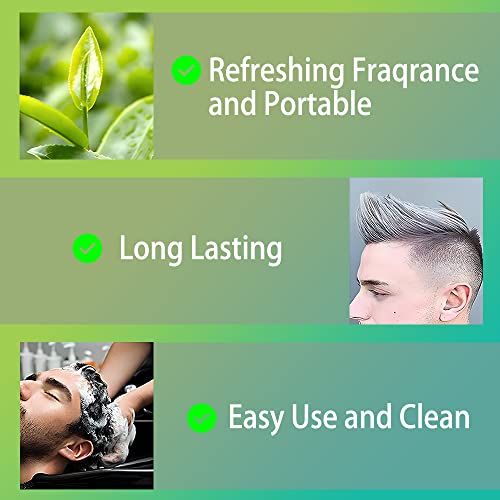 White Hair Coloring Wax For Men Women, Tayning Temporary Color Style Clay, Natural Wax Dye 4.23Oz, Cosplay, Party, Halloween Use #TOP2