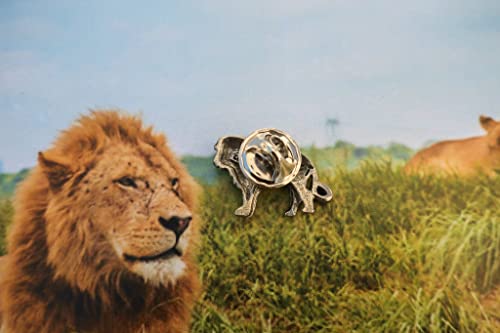 Jim Clift Design Lion Lapel Pin - 50 Count - Thumbnail 7