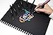 Zebra Pen Metallic Brush Pen, Medium Point, Pigment Ink, Assorted Colors, 7-Pack (01607)
