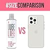 Lube Life Barely There Thin Silicone-Based, Long Lasting, Water Resistant, Personal Lubricant for Men, Women and Couples, 8 Oz (240 mL)