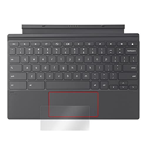 �~���r�b�N�X ASUS Chromebook Detachable CZ1 (CZ1000DVA) �^�b�`�p�b�h �p �ی� �t�B���� ���{�� OverLay Protector