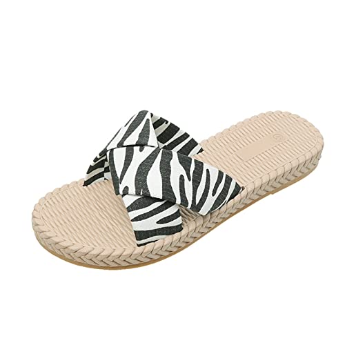 Preisvergleich Produktbild Eaylis Mode sandalen für damen,Strandschuhe Sandaletten Pantoffeln Badelatschen Flip Flop Sandalen Strand Slip-On Peep Toe Sandalen Slingback Wedge Heel Sandalen Sommerschuhe für Mädchen Frauen