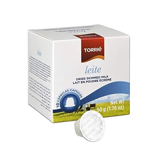 Torrié Leche en Polvo - 10 capsulas compatible Nespresso (12 Paquetes: 120 capsulas) | Ya disponible en tu tienda friki favorita! En mundofriki.es! Torrié Leche en Polvo - 10 capsulas compatible Nespresso (12 Paquetes: 120 capsulas) | Ya disponible en tu tienda friki favorita! En mundofriki.es!