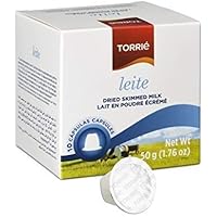 Torrié Leche en Polvo - 10 capsulas compatible Nespresso (12