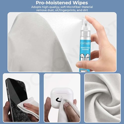 Image of Silicone Case Cover Compatible for Sony WF-C510 with Hygiene Kit (Black)