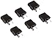 CKITZE 6-Pack American/European to Australian/New Zealand Outlet Plug Adapter