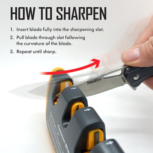 Smith'S S-50264 Adjustable Angle 2-Stage Knife Sharpener thumb #4