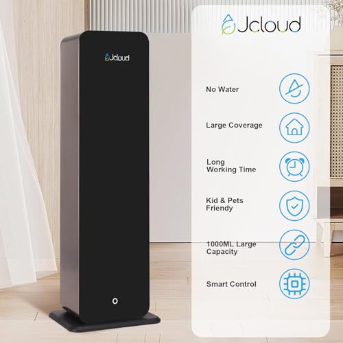 JCLOUD Upgrade Floor-Standing Scent Air Machine for Home, Hotel Scent Diffuser Luxury Commercial Version with Cold Air Tech 5000 Sq. Ft, 1L Waterless Aroma Diffuser for Large Room, Hotel, Office - Image 3