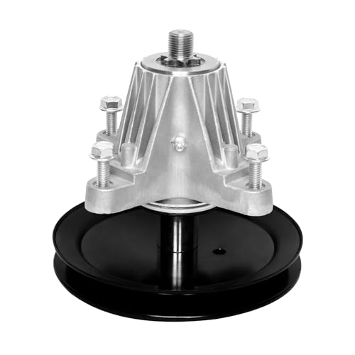 KOFINAM 918-04822A Deck Spindle Assembly Replaces Craftsman CubCadet MTD 918-04822B 918-04822A 918-04822 618-04822 918-04889 for 42" Deck Tractor Riding Mower 30" Mini Riders by KOFINAM - Used condition - US$15.71