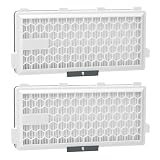 Yuyueda Set di 2 filtri HEPA per aspirapolvere Miele Complete C3, SF-HA 50, filtro di ricambio per aspirapolvere, compatibile con Complete C2/C3, Compact C1/C2, S4000, S4999, S5000, S5999, S6000, S699
