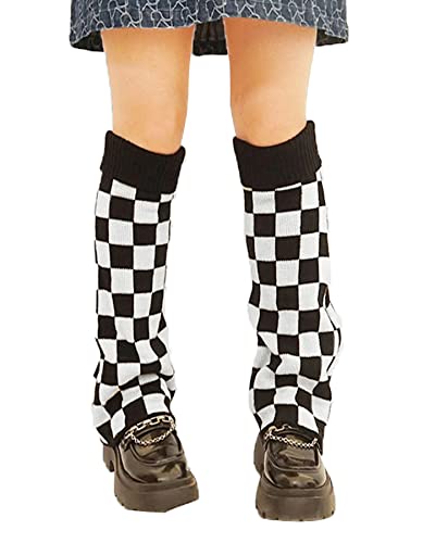 Image of Sexybody Women's Leg Warmers Fashion Knit Warmers Long Socks Cute Y2K Kawaii Japanese Lolita Harajuku Accessories for Girls